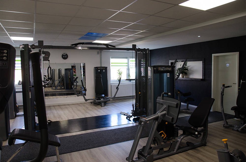 fitplus Brueck Trainingsbereich